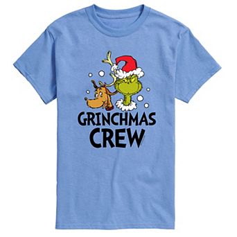 Men's Dr. Seuss Grinchmas Crew Tee
