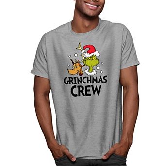Men's Dr. Seuss Grinchmas Crew Tee