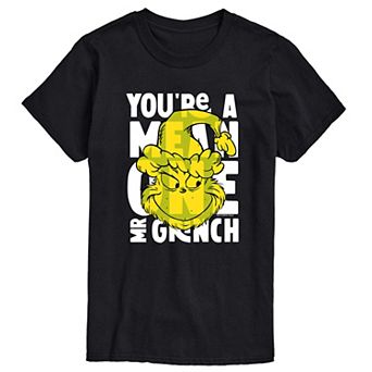 Men's Dr. Seuss Grinch You're A Mean One Tee