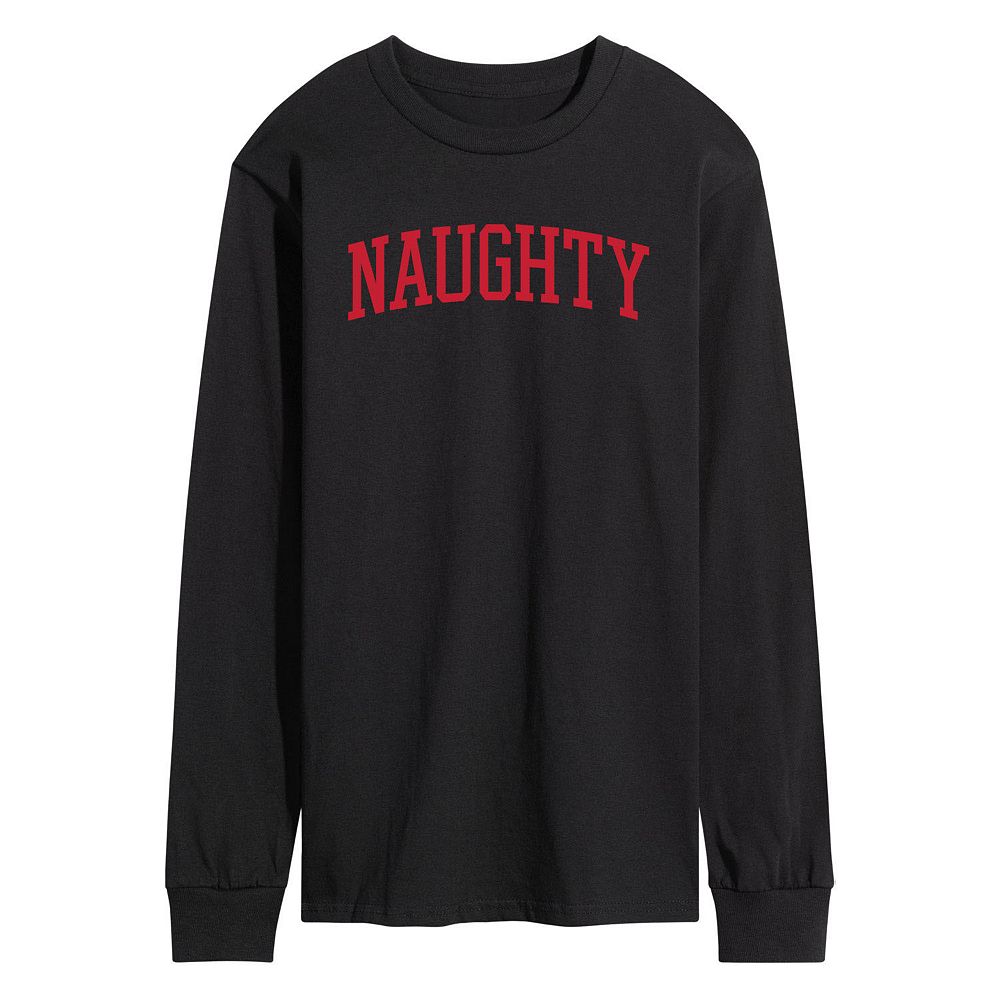 Naughty Tee Black main image 1