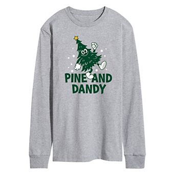 Men's Pine and Dandy Long Sleeve Tee