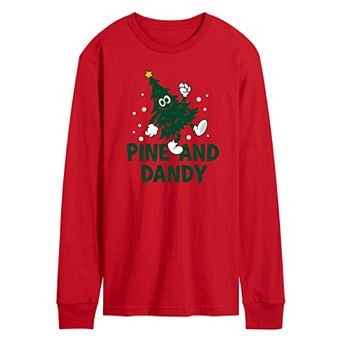 Men's Pine and Dandy Long Sleeve Tee