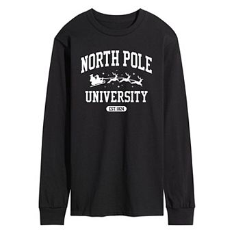 Men's North Pole University Long Sleeve Tee
