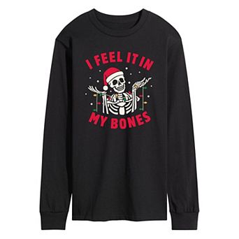 Men's I Feel It In My Bones Long Sleeve Tee