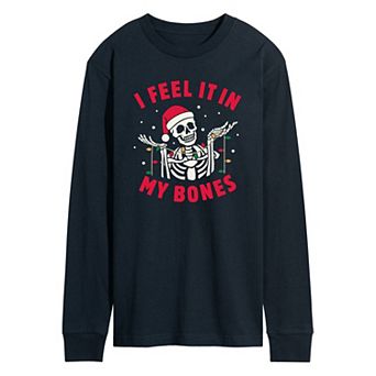 Men's I Feel It In My Bones Long Sleeve Tee