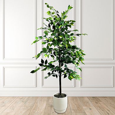 Sonoma Goods For Life® 6-ft. Ficus Artificial Tree