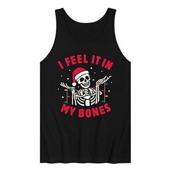 Men's I Feel It In My Bones Tank Top Top