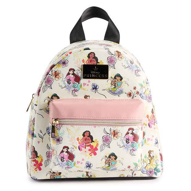 Disney Princesses Floral Mini Backpack