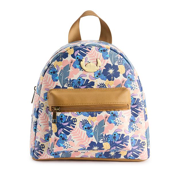 Stitch Floral Loungefly Mini Backpack