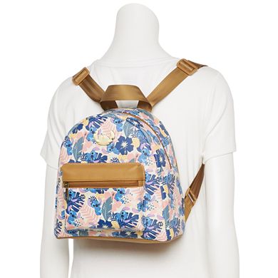 Disney's Lilo and Stitch Floral Mini Backpack