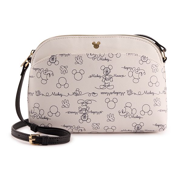 Disney's Mickey Mouse Crossbody Print Bag