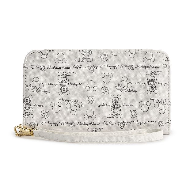 lv mickey mouse wallet