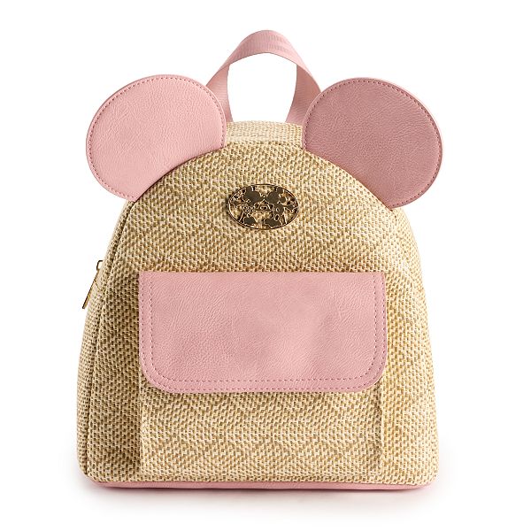 Rose gold minnie mouse best sale mini backpack