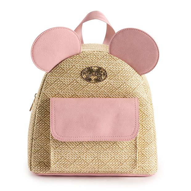 Rose gold minnie mouse backpack hot sale