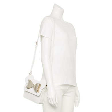 Disney's Minnie Mouse Crossbody bag with 3D Bow and Ears