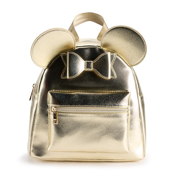 Disney s Minnie Mouse Metallic Mini Backpack