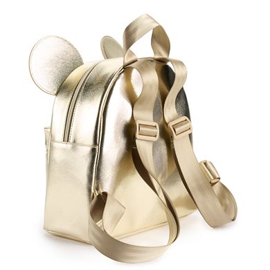 Disney's Minnie Mouse Metallic Mini Backpack