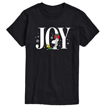 Big & Tall Peanuts Snoopy Joy Tee