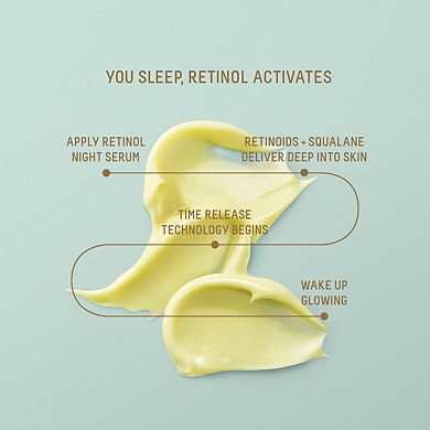 Squalane + Retinol Night Serum