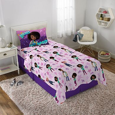 Girls Karma's World Sing Your Song 5-piece Twin Bedding Set