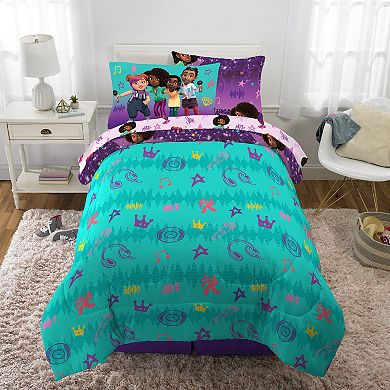 Girls Karma's World Sing Your Song 5-piece Twin Bedding Set