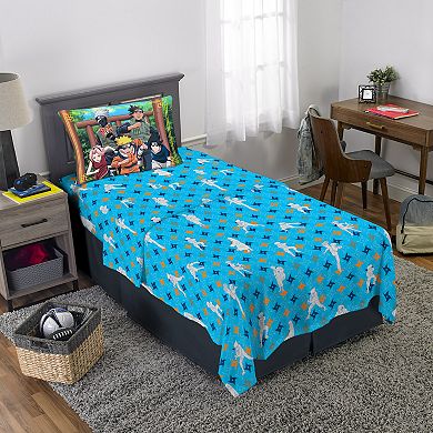 Boys Naruto Way of the Ninja 5-piece Twin Bedding Set