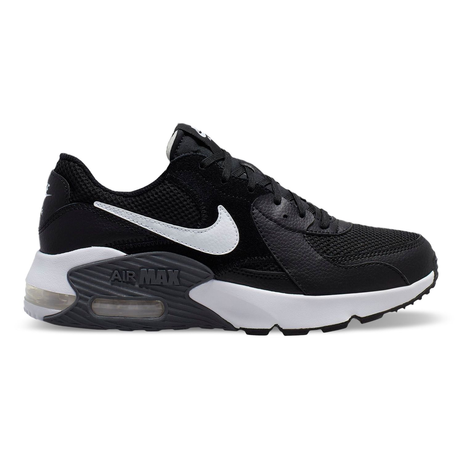 women's nike air max excee black and white