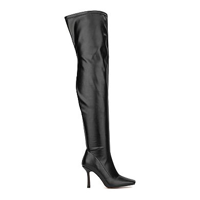 New York & Company Natalia Women's Thigh-High Boots