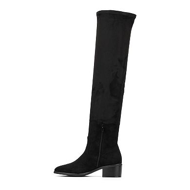 New York & Company Rana Women's Thigh-High Boots