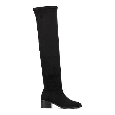 Kohls thigh high boots shop
