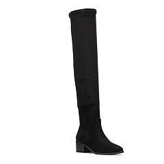 Kohls womens clearance tall black boots