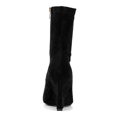 New York & Company Odette Women's Wedge Ankle Boots