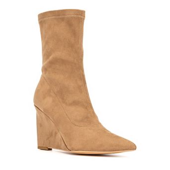 New York & Company Odette Women's Wedge Ankle Boots