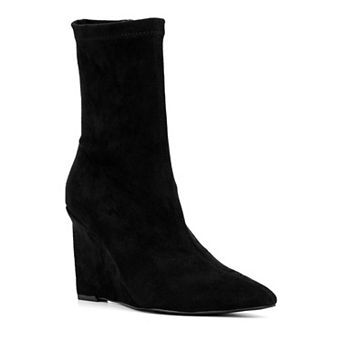 New York & Company Odette Women's Wedge Ankle Boots