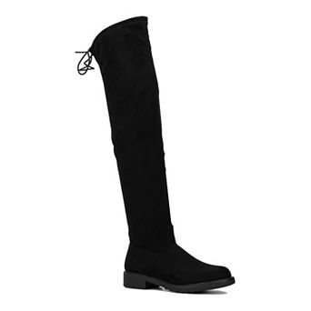 New York & Company Ulla Women's Thigh-High Boots