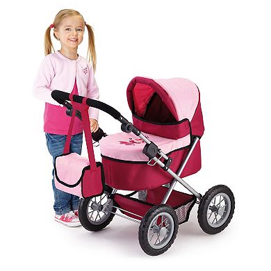 Bayer Trendy Pram Stroller For Toy Baby Doll