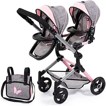 Bayer Twin Doll Neo Pram Stroller