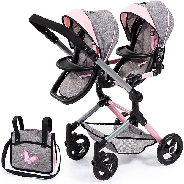 Twin doll outlet stroller