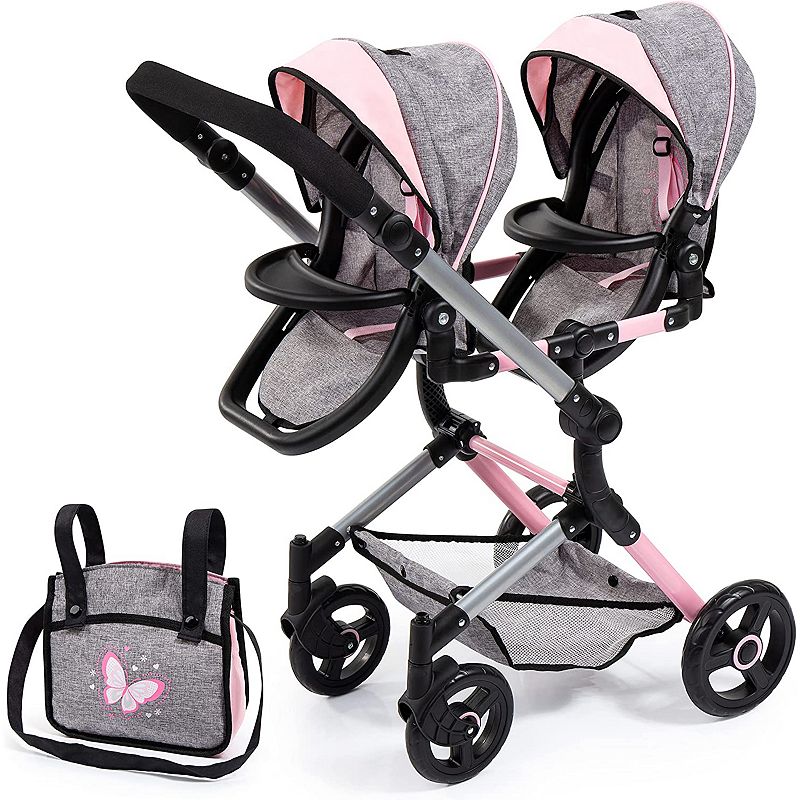 Bayer Twin Baby Doll Neo Pram