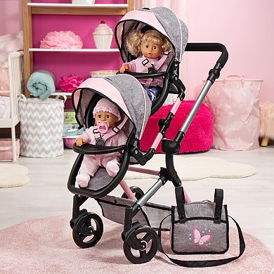 Bayer Twin Doll Neo Pram Stroller