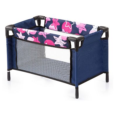 Bayer Dolls Baby Doll Travel Bed Set