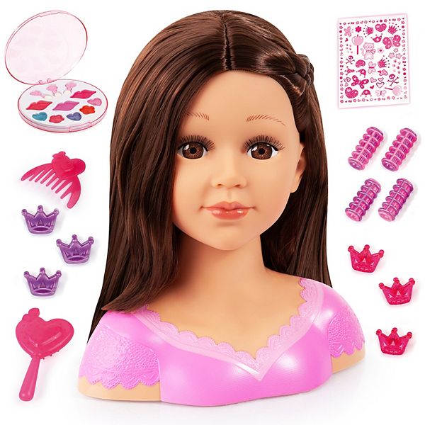 HALO NATION Fabulous Styling Head Doll for Girls - Fashion Styling