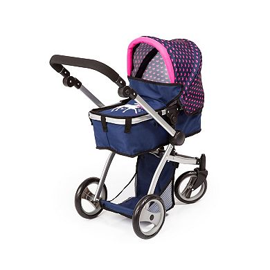 Bayer Dolls Pram Stroller & Accessories Set