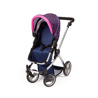 Bayer Dolls Pram Stroller & Accessories Set