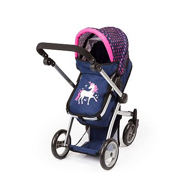 Bayer Dolls Pram Stroller & Accessories Set