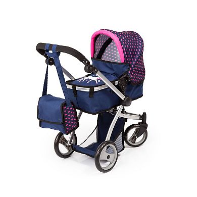 Bayer Dolls Pram Stroller & Accessories Set
