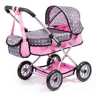 Bayer Dolls Pram Smarty Doll Stroller Set