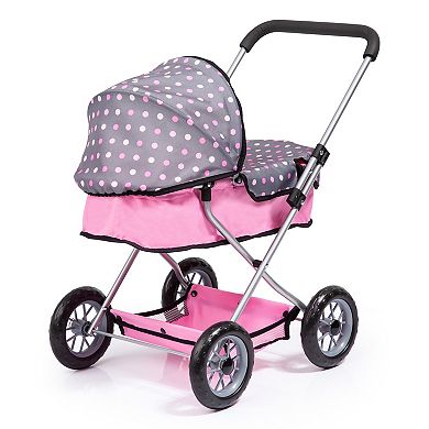 Bayer Dolls Pram Smarty Doll Stroller Set