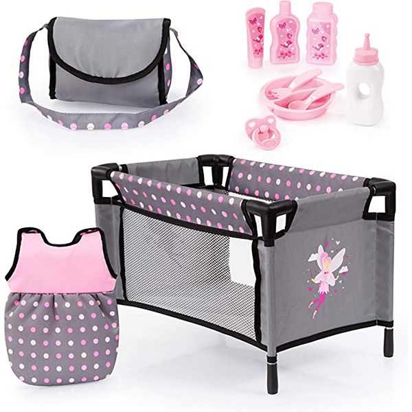 Baby doll and bed set online