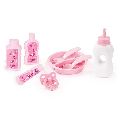 Bayer Baby Doll Travel Bed & Accessories Set